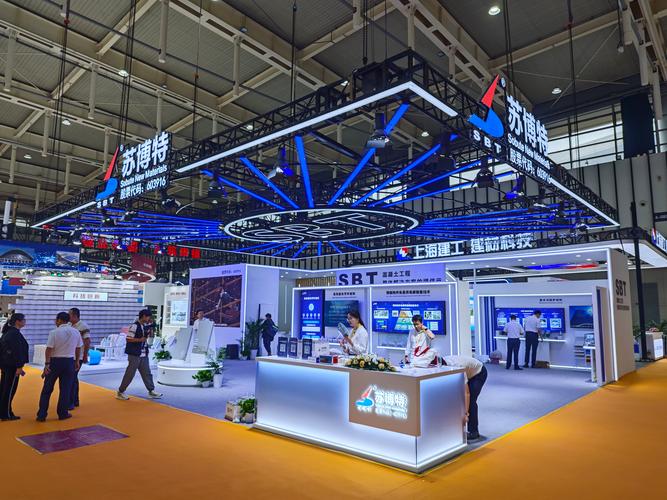 重慶展臺(tái)搭建工廠 聚焦建博會(huì)，揭秘鵬凱妙成專業(yè)搭建服務(wù)